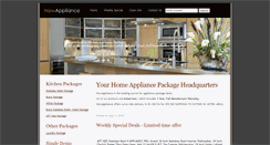 Desktop Screenshot of nowappliance.com